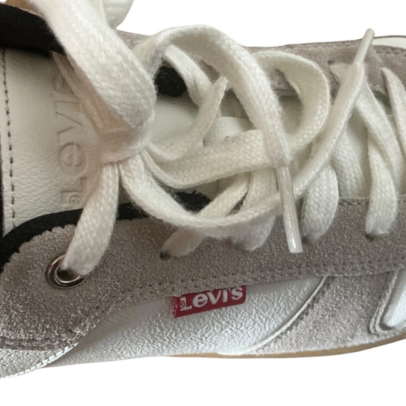 Levi’s men’s drive LO CBL 2 vegan leather casual lace up sneaker shoe sz 10.5 - Picture 4 of 6